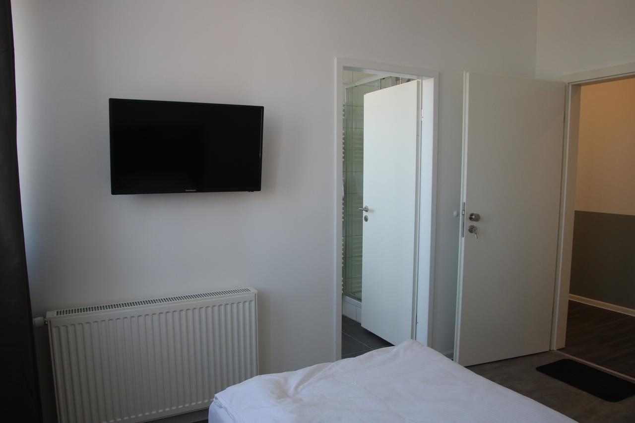 Motel Schoenefeld Großziethen Dış mekan fotoğraf