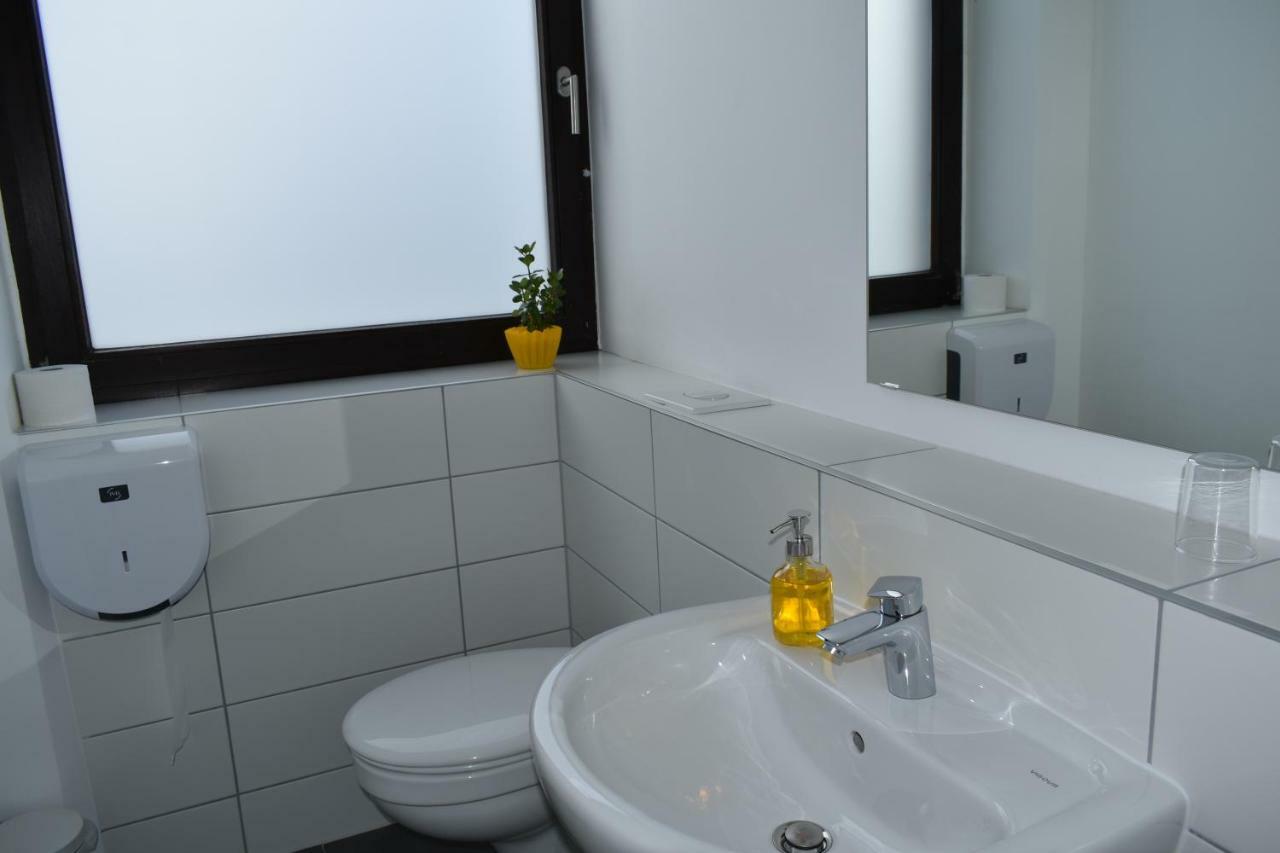 Motel Schoenefeld Großziethen Dış mekan fotoğraf