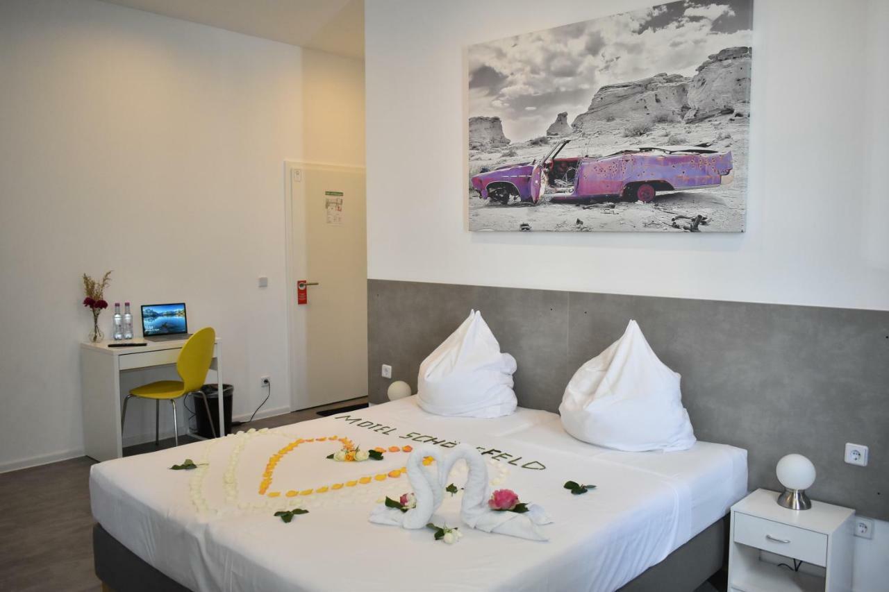 Motel Schoenefeld Großziethen Dış mekan fotoğraf