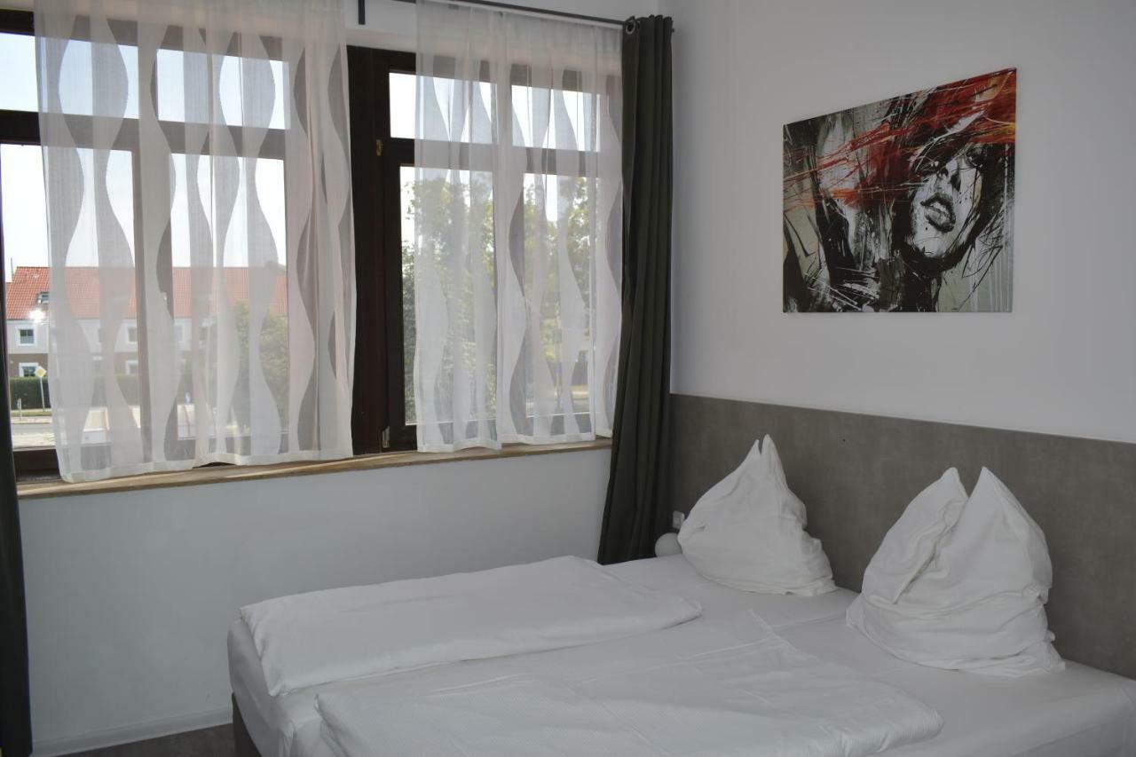 Motel Schoenefeld Großziethen Dış mekan fotoğraf