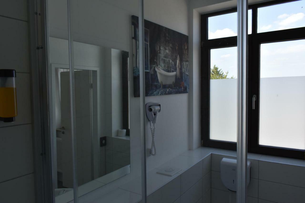 Motel Schoenefeld Großziethen Dış mekan fotoğraf